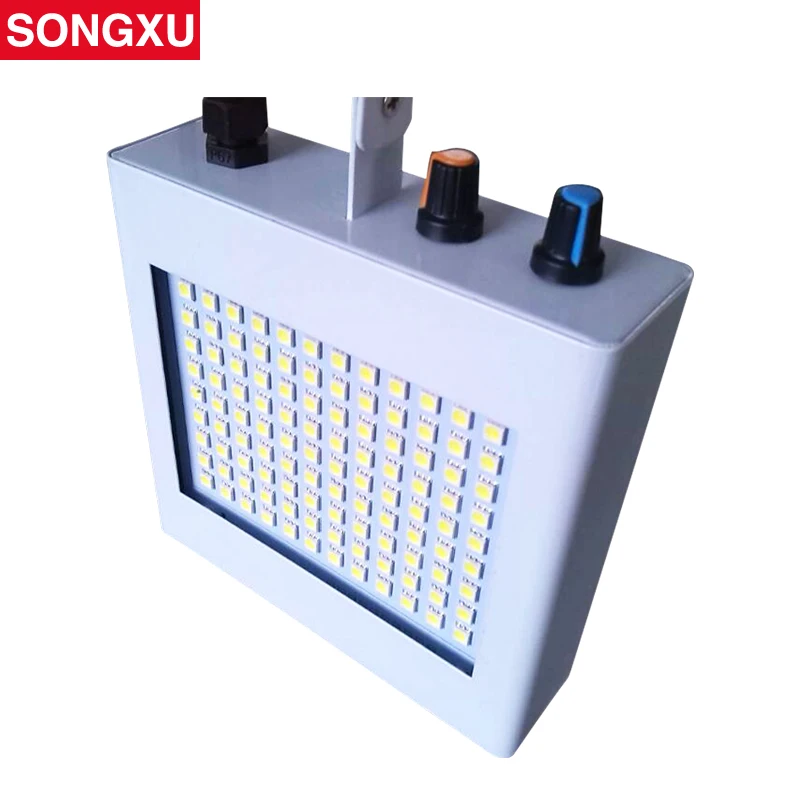 белый строб 30w светодиодные огни дискотеки dj вспышки света на ktv семейный