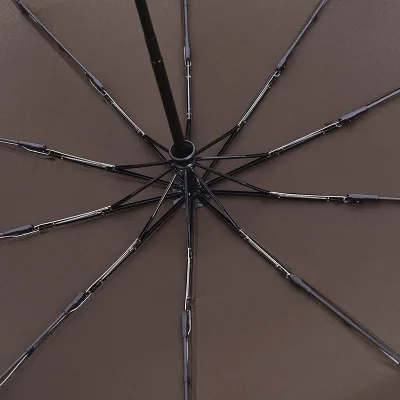 Ветронепроницаемый складной автоматический зонт от дождя для женщин авто