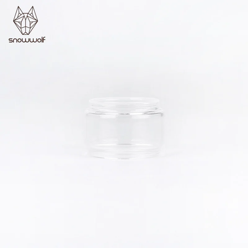 Стеклянная трубка для бака Марка sigele sobra moonshot 120 tank snowwolf Vape kit электронная сигарета