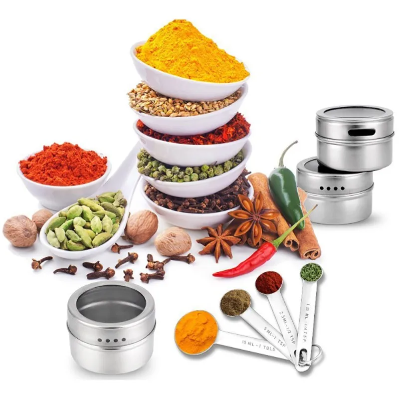 10 шт./компл. прозрачные контейнеры банки для хранения соуса кухонный держатель