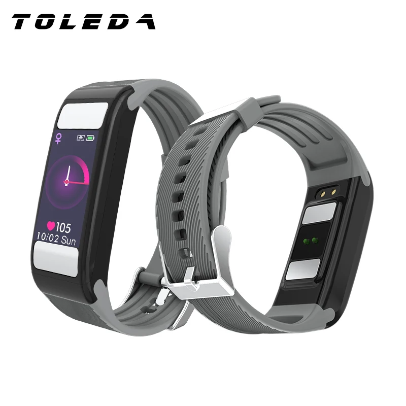 Смарт часы Toleda T9 ECG с функцией измерения кровяного давления и пульса