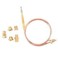 60cm90cm120cm gas valve induction line thermocouple with 5 fixed parts for hot water boiler gas appliance fixed parts 1 set j2