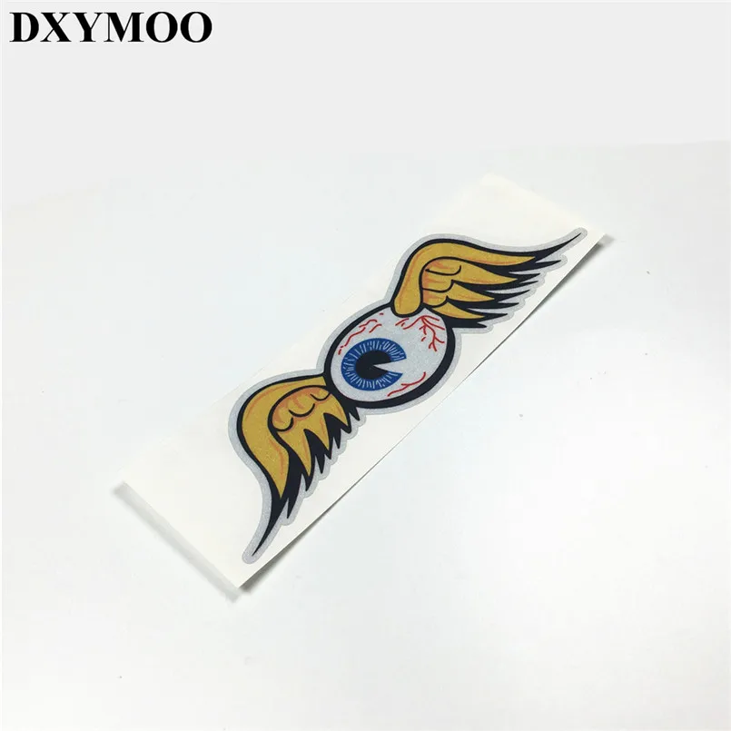 Funny Bloody Eyeball Car Sticker Evil Eyes Reflective 3M Motorcycle Helmet Decal Vinyl for von dutch | Автомобили и мотоциклы