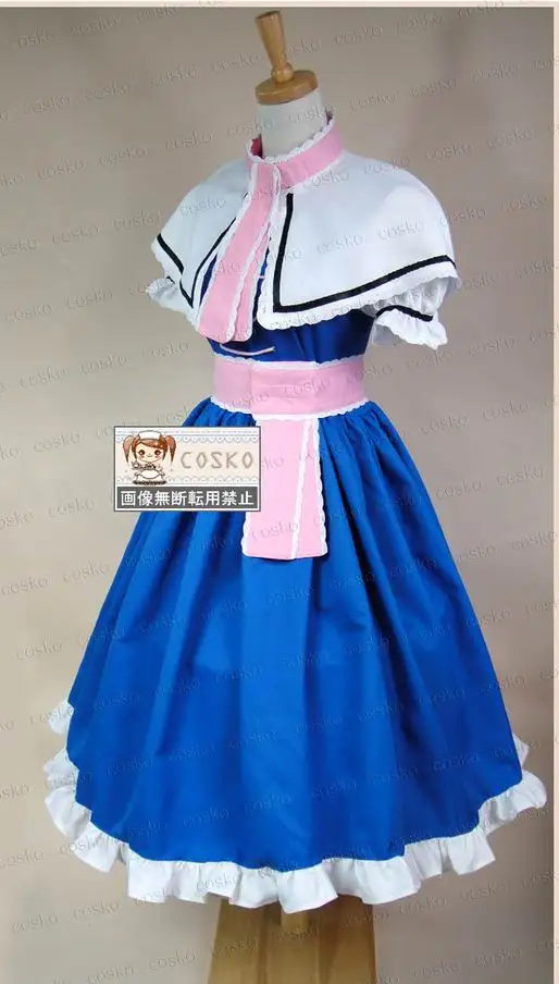 Touhou Project East Mystic Square Alice Margatroid Cosplay Costume |