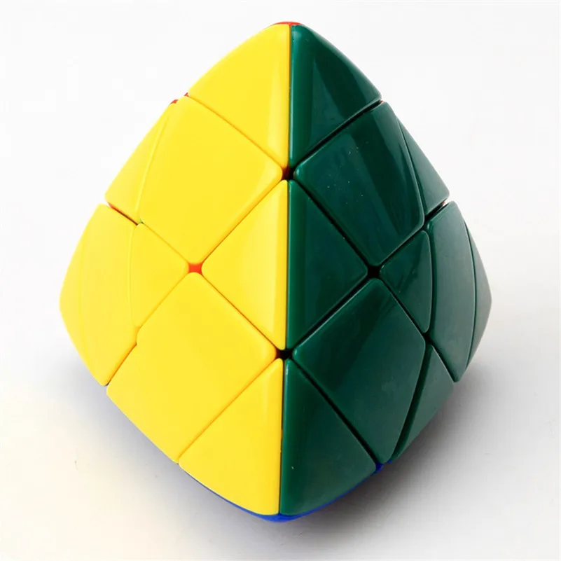 Головоломка Куб Красочные Zongzi Magic Cube риса клецки Треугольники Cubo Stickerless Скорость