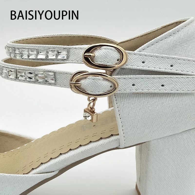 Бесплатная доставка новинка весны лета 2018 водонепроницаемые сандалии на толстом