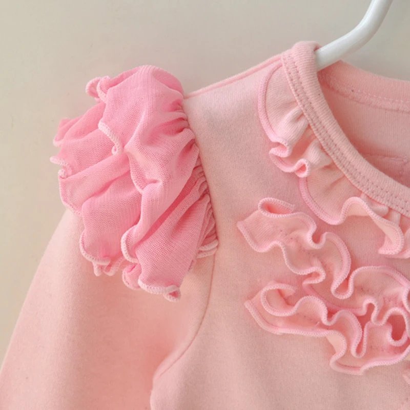 Одежда для новорожденных девочек Детский Повседневный комбинезон с короткими