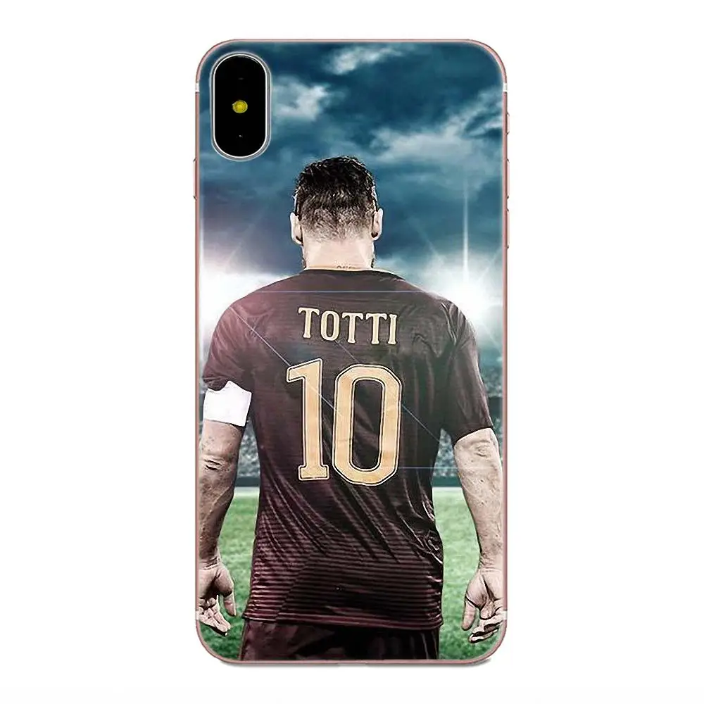 Мягкий дизайн для Galaxy Alpha Core Note 2 3 4 S2 A10 A20 A20E A30 A40 A50 A60 A70 M10 M20 M30 Francesco totti tottias FT10 |