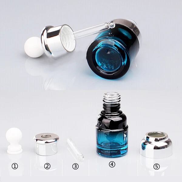 Флакон для макияжа с пипеткой 20 мл 2 шт. | Красота и здоровье