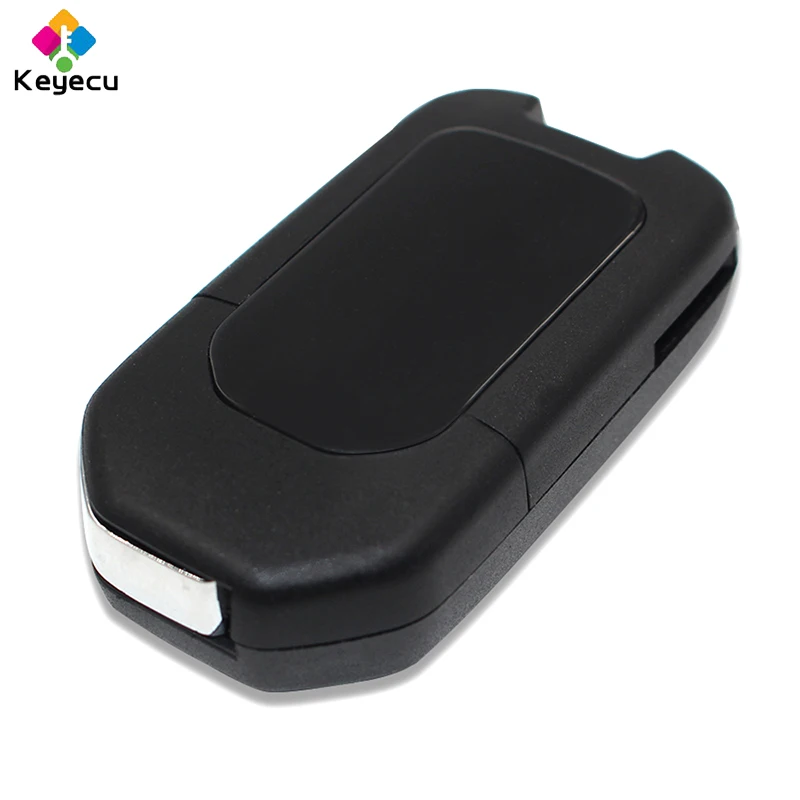 Запасной модифицированный складной флип чехол KEYECU для автомобильного ключа