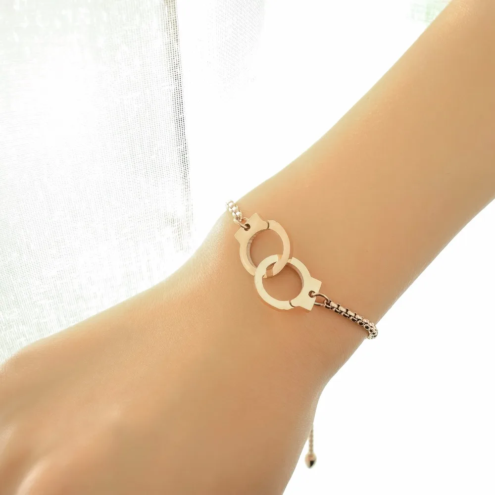 Europe and the United States fashionable elegant individual character clings close friend extends adjustment bracelet .GS954 | Украшения и