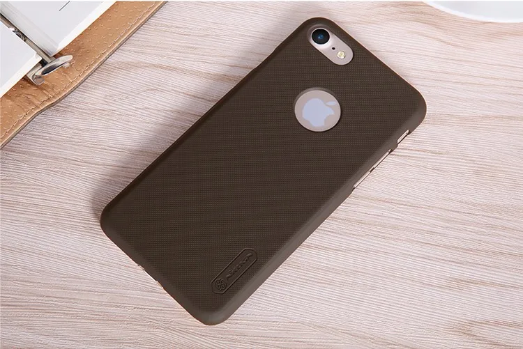 Чехол для iphone 7 7 plus 4," 5,5" NILLKIN супер матовый защитный жесткий чехол для iphone 7/7 plus