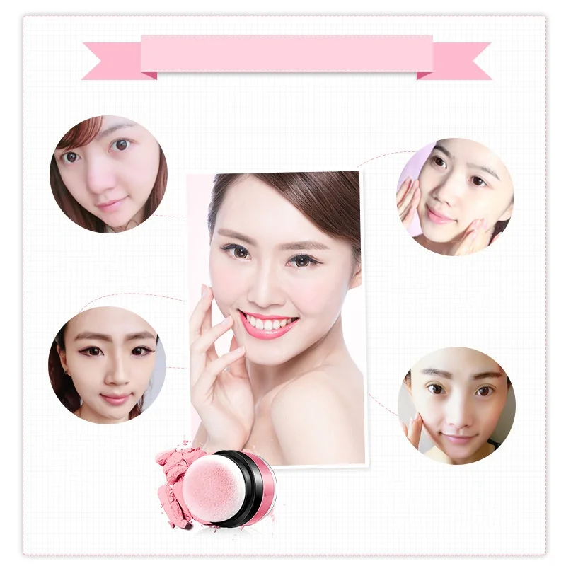 Женская Красивая долговечная румяна легкая в использовании с воздушной подушкой