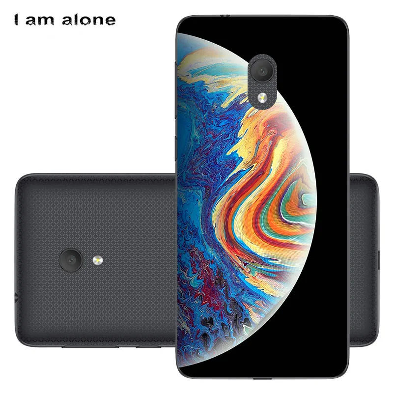 Сумки для телефона I am alone Alcatel 1C (2019) 5003D 4 96 дюйма мягкие чехлы из ТПУ с модным
