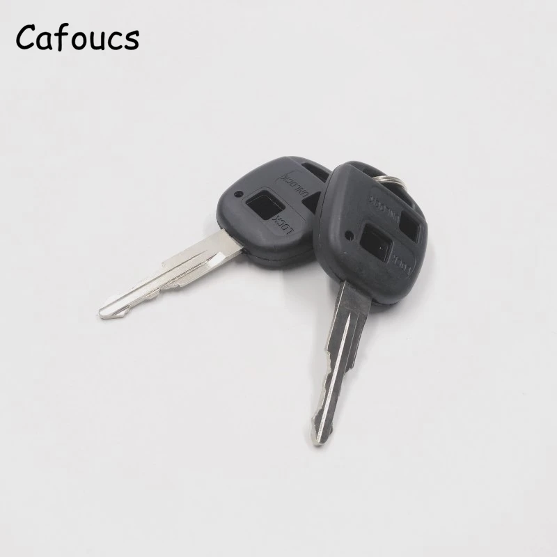 Cafoucs для Great Wall Hover H3 H4 автомобиля передний левый переключатель двери core lock Запчасти с 2 ключами
