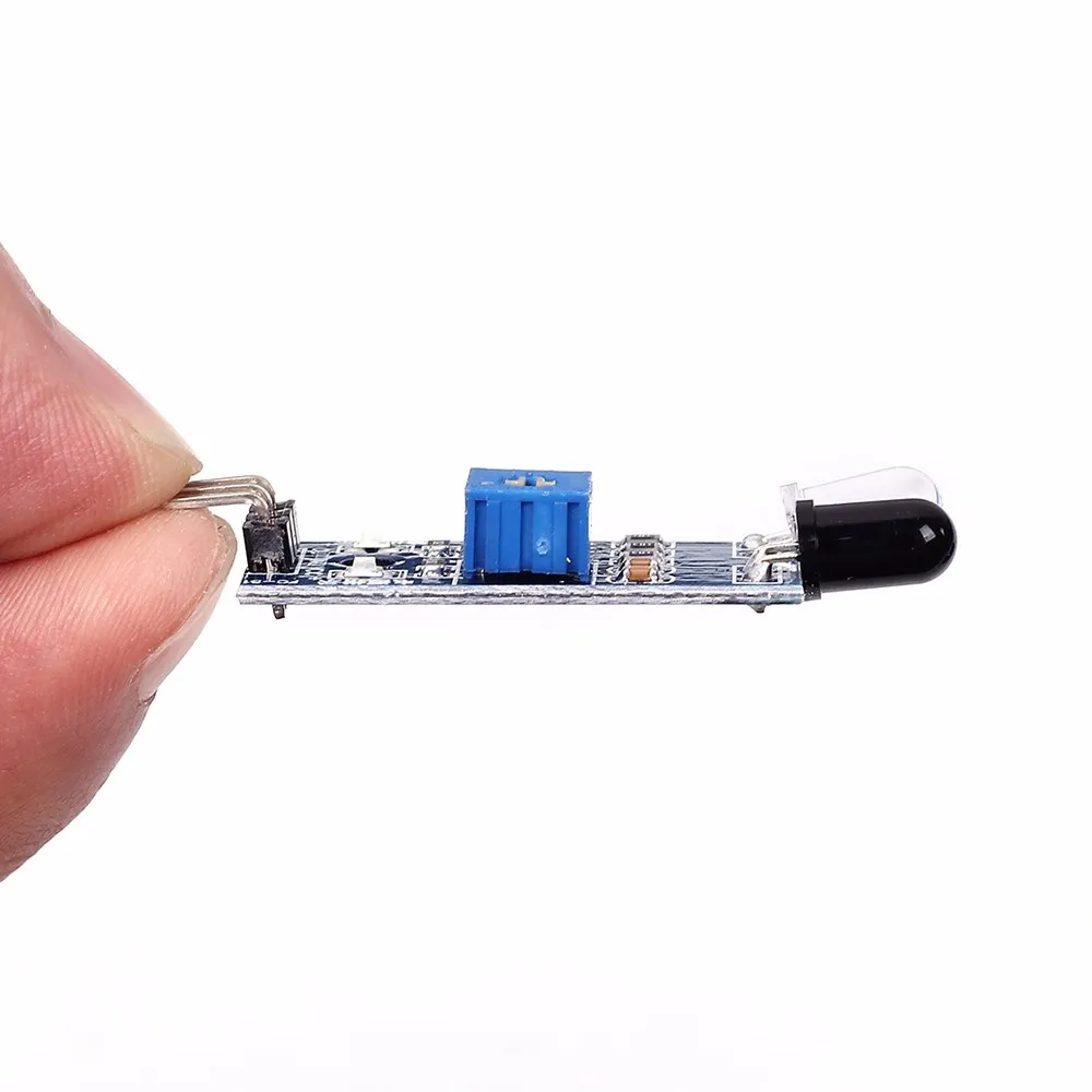 Инфракрасный модуль датчика препятствий для Arduino Smart Car Robot 3 проводной