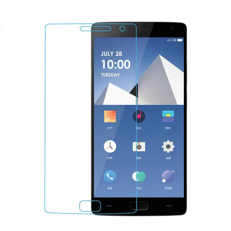 EKDME закаленное стекло для OnePlus 3 Oneplus 2X1 + 1 5 One Plus Two 2 X A0001 A2001 Защитная пленка