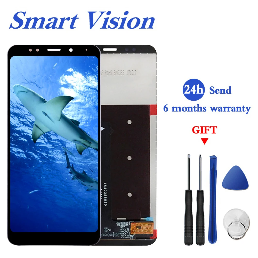 ЖК дисплей с дигитайзером сенсорного экрана в сборе и рамкой для Xiaomi Redmi 5 Plus 99