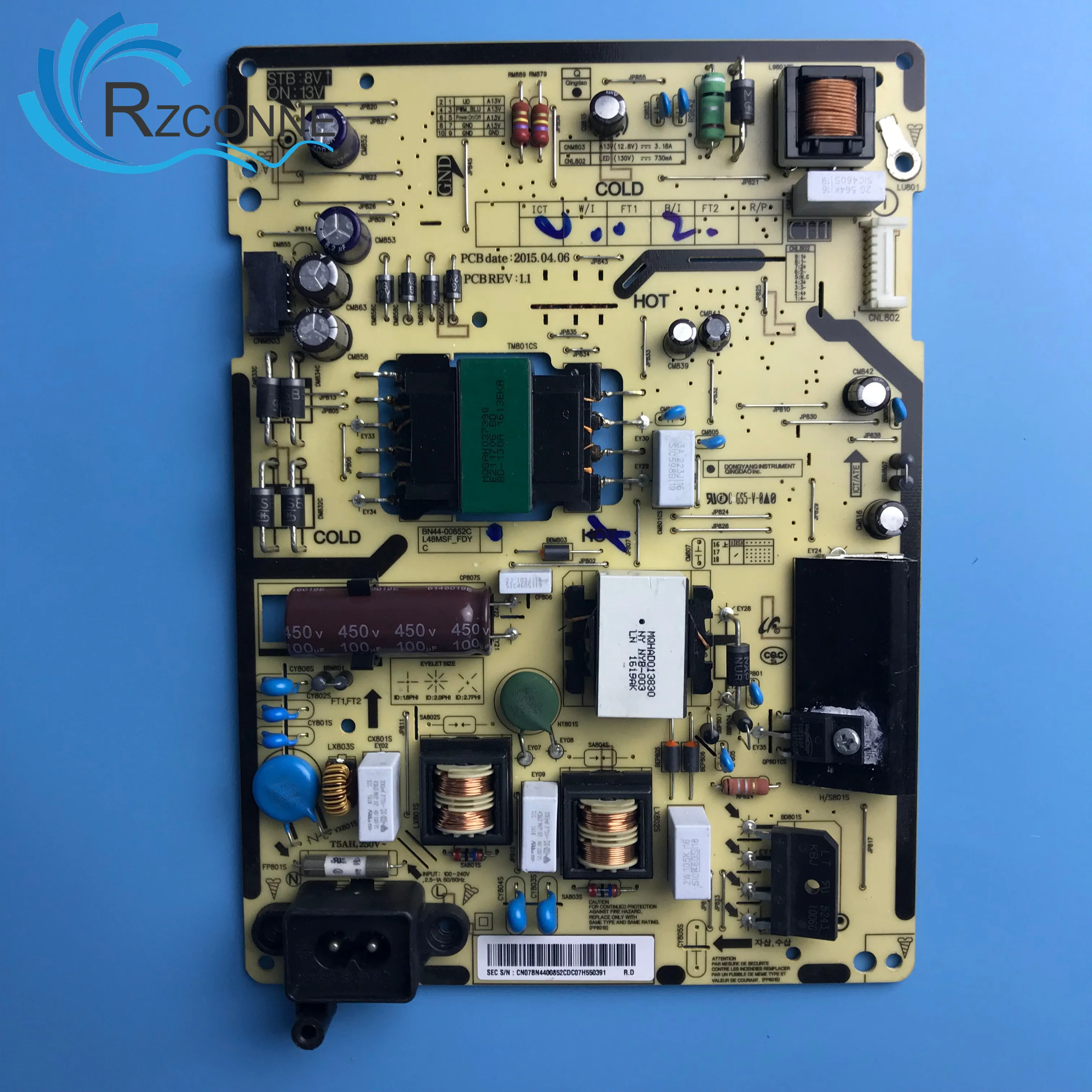 

Блок питания L48MSF-FDY BN44-00852C для 48 дюймов Samsung LCD TV UA48KF21EAJ