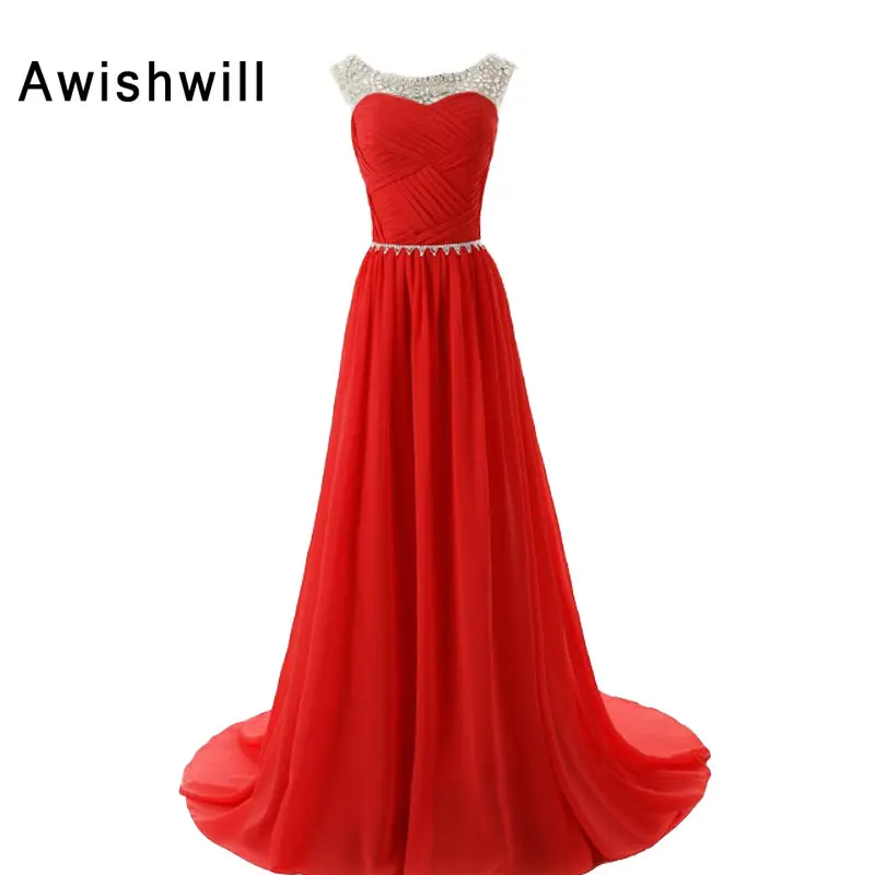 Женское вечернее платье до пола шифоновое с длинными рукавами крылышками и