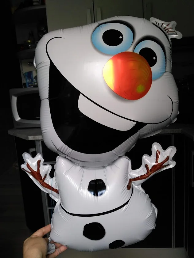 72*43 см Olaf снеговик детские игрушки|Игровые фигурки и трансформеры| |