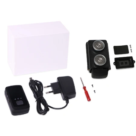 Magnet box GL300 GSM gps трекер gps мини локатор автомобиль гео-забор SOS низкая батарея сигнализация gps Queclink питьевой персональный Расширенный трекер - Цвет: Magnet box