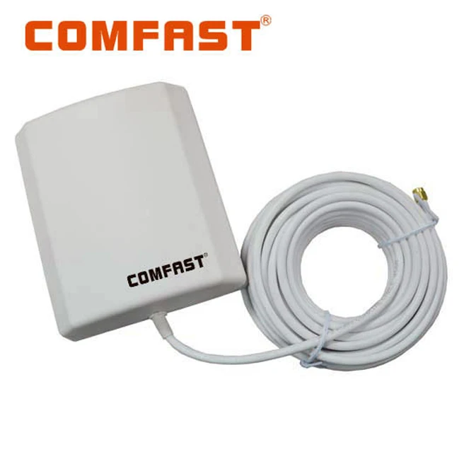 Comfast USB Wi fi антенный кабель на открытом воздухе Беспроводной адаптер Long Distance