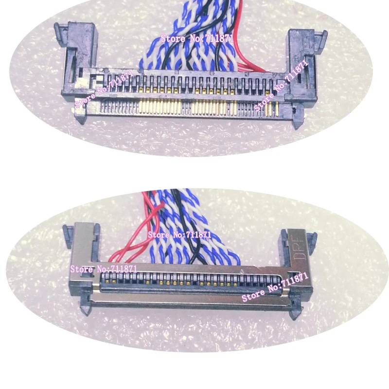 150cm 2ch 8bit 51P FI-R51HL Screen cable Line Big 120HZ 51Pin Double HD R51HL 51 Pin LVDS Cable | Электроника