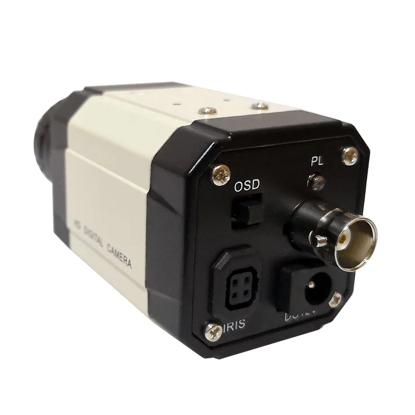 AHD 1080P 4в1(AHD/TVI/CVI/CVBS) коробка мини-камера с osd меню встроенный SONY IMX323+ FH8536E