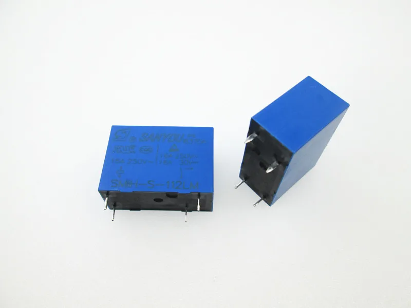 HOT NEW 12V relay SMIH-S-112LM SMIHS112LM 12VDC DC12V 16A 250VAC 4PIN | Обустройство дома