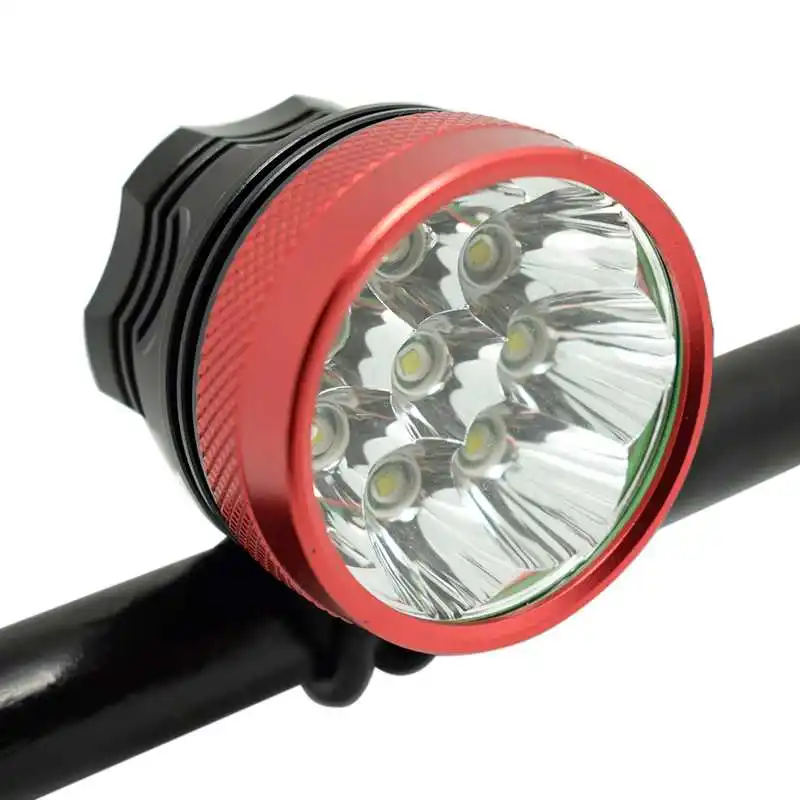 WasaFire farol велосипедный передний светильник s фонарь 12000lm 8* XML T6 светодиодный велосипедный светильник 3 режима 8,4 в зарядное устройство велосипедный передний светильник