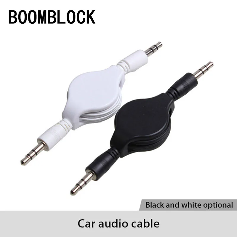 Автомобильный Телескопический аудиокабель Aux линия передачи данных MP3 для Nissan