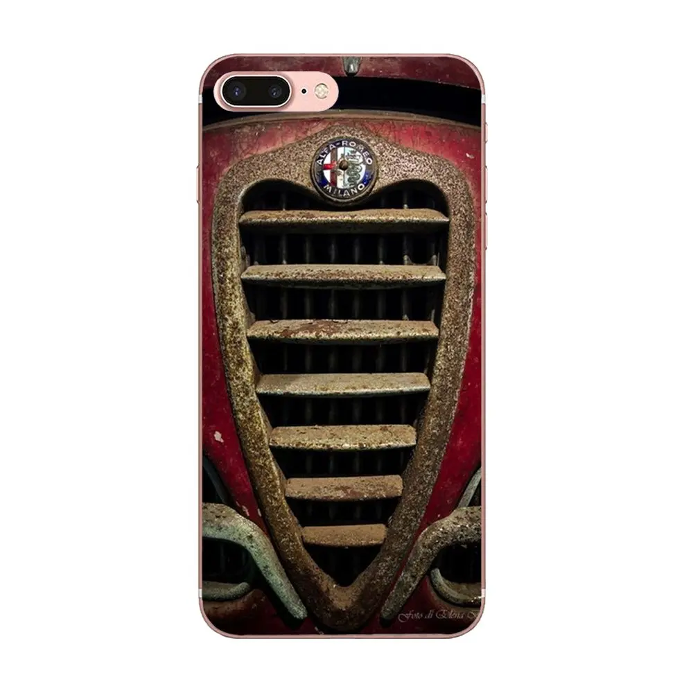 Супер Автомобильный логотип Alfa Romeo для Huawei P7 Honor 4C 5A 5C 5X6 6C 6A 6X7X8 9 V8 V10 Y3II Y5II Y6II G8 Play Lite