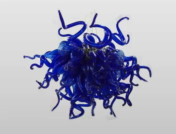 Недорогая ручная люстра из муранского стекла в американском стиле Chihuly лампы