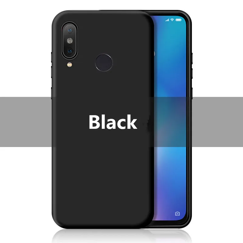 Чехол для samsung Galaxy A50 жидкий силиконовый чехол A30 A20 A10 A70 мягкая задняя крышка из