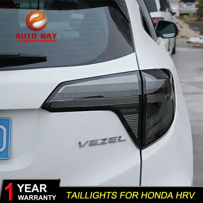 Чехол для автомобиля для Honda HRV HR-V задний светильник s светодиодный задний светильник светодиодный задний фонарь Certa задний светильник