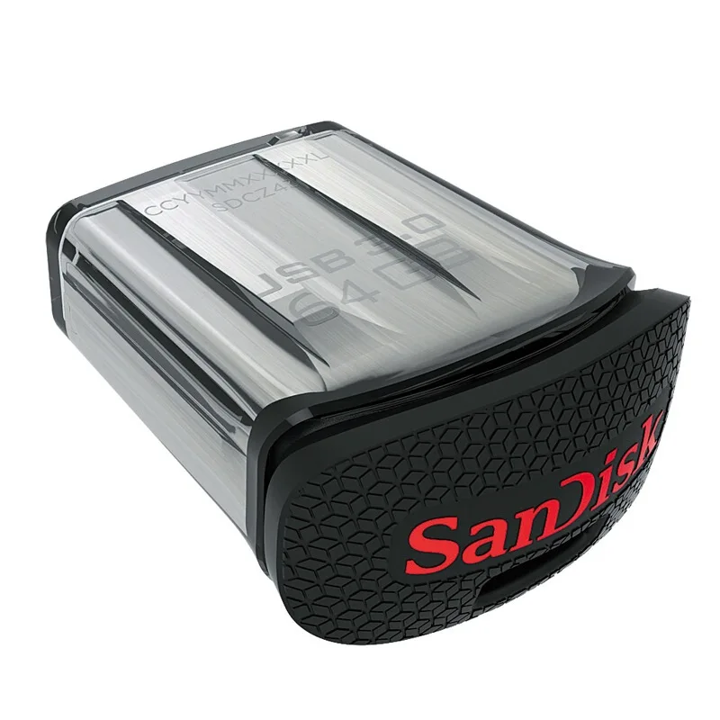 100% SanDisk ULTRA FIT CZ43 USB Flash Drive 64 ГБ флешки 130 м 32 16 оригинальный USB3.0 ручка диск Поддержка