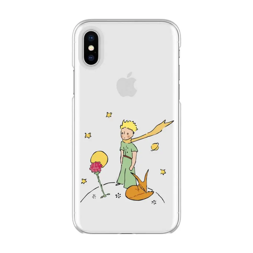 Мягкий чехол из ТПУ с изображением Маленького принца земли для iPhone 11Pro MAX SE 5 5S 6 6S 7 8Plus X10 XS XR MAX - Цвет: TPU