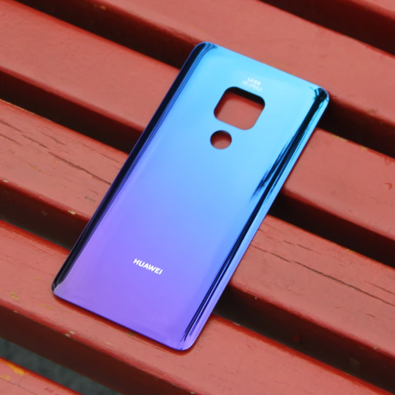 Huawei Батарея Стекло Задняя панель для huawei Коврики 20 Коврики 20 дверь задняя Корпус задняя крышка Защитные чехлы для мобильных телефонов