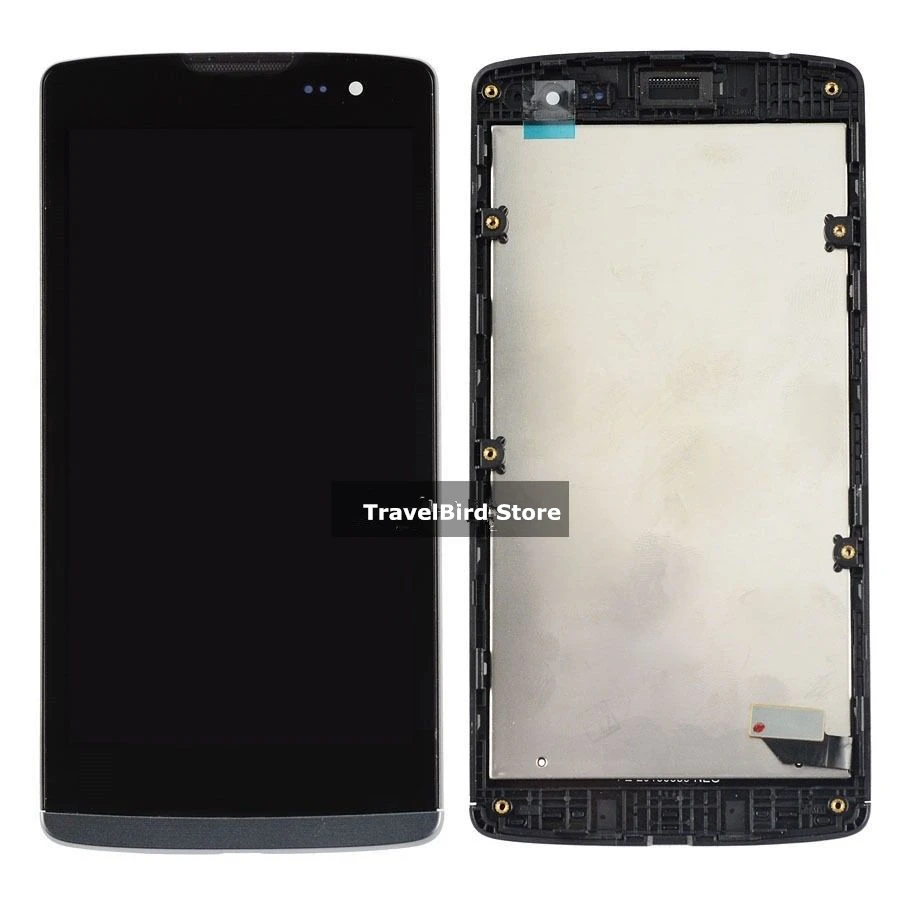 Полный lcd s для LG Leon H340 h320 h324 H340N H326 MS345 C50 ЖК-дисплей кодирующий преобразователь