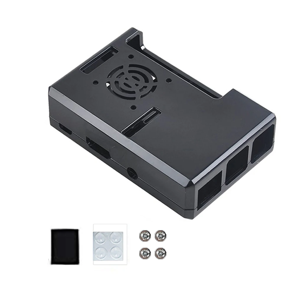 Raspberry Pi 3 защитный чехол Корпус для 2B/Pi 3B/Pi 3B +|Демонстрационные стенды| |