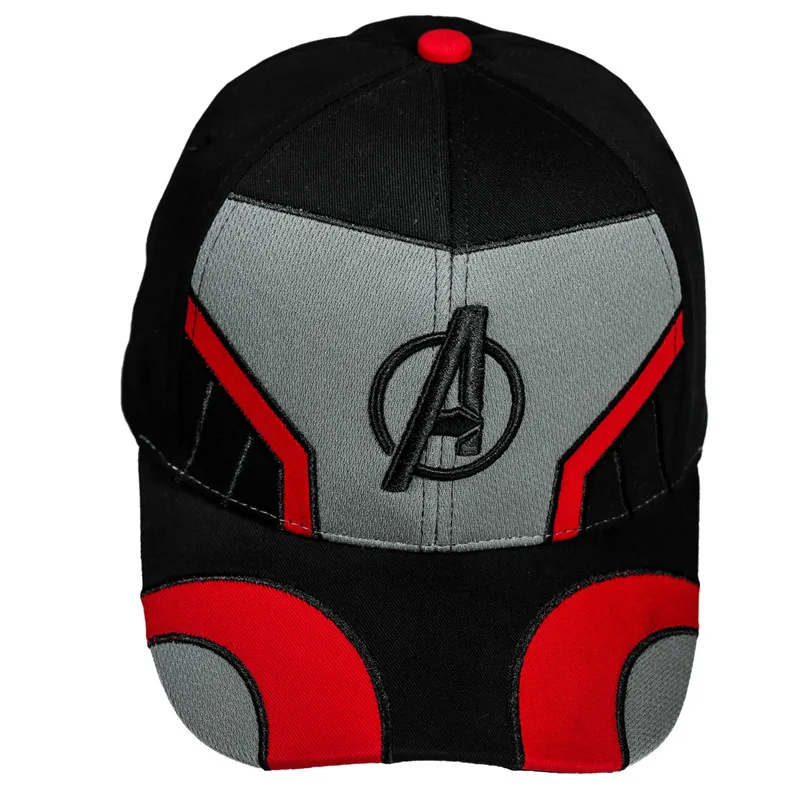 XCOSER Новая Мода Мстители шляпа Капитан Америка кепки хлопковые черные