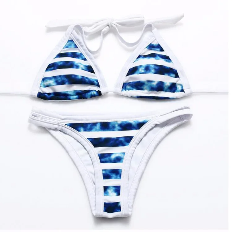 Zkceenier Bikinis 2019 Mujer Sexy Floral Bikini Set Swimwear Swimsuit Bandage Beach Wear Bathing Suit Push Up Monokini |
