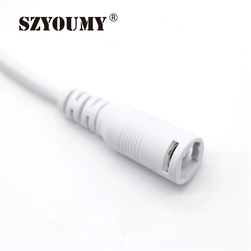 SZYOUMY высокая яркость 10 шт. Светодиодные панельные лампы 12 Вт круглая 2835 SMD