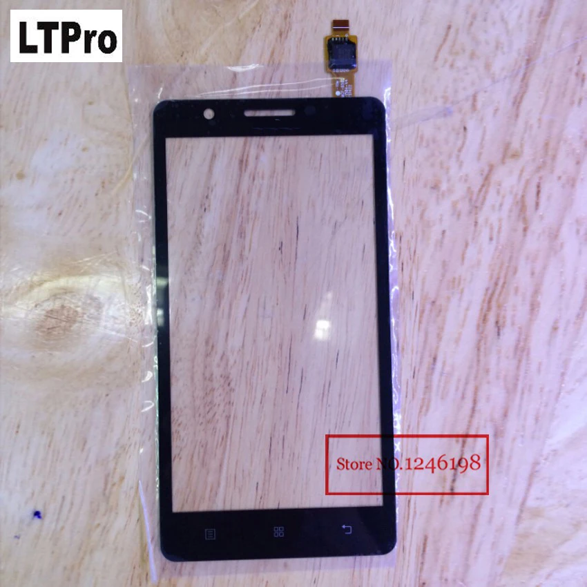 LTPro 100% рабочий новый черный белый сенсор стеклянная панель сенсорный экран