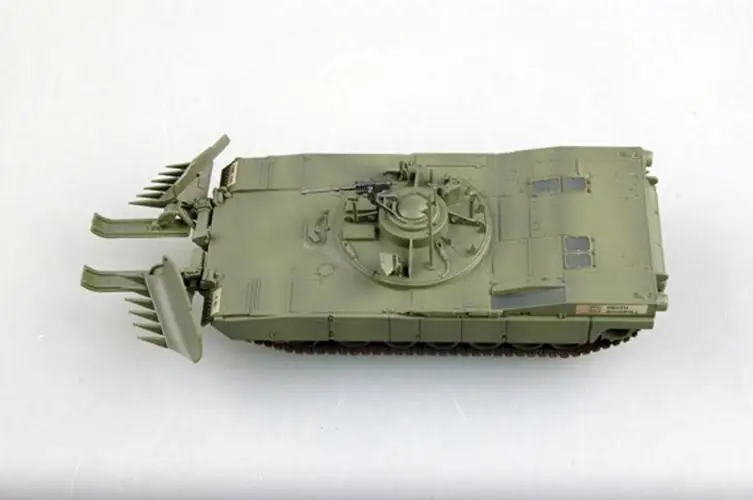 US M1 Abrams Panther II с системой очистки шахт 1/72 без литья под давлением легкая модель| |