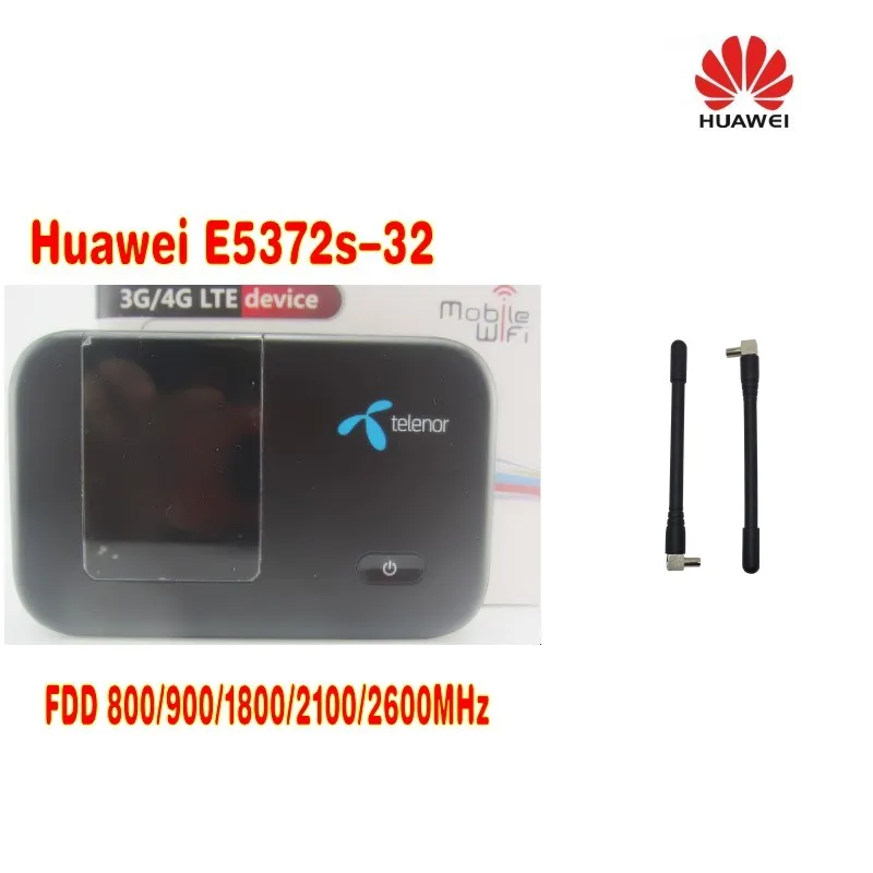 Разблокированный HUAWEI телефон с большой батареей LTE 4G беспроводной маршрутизатор