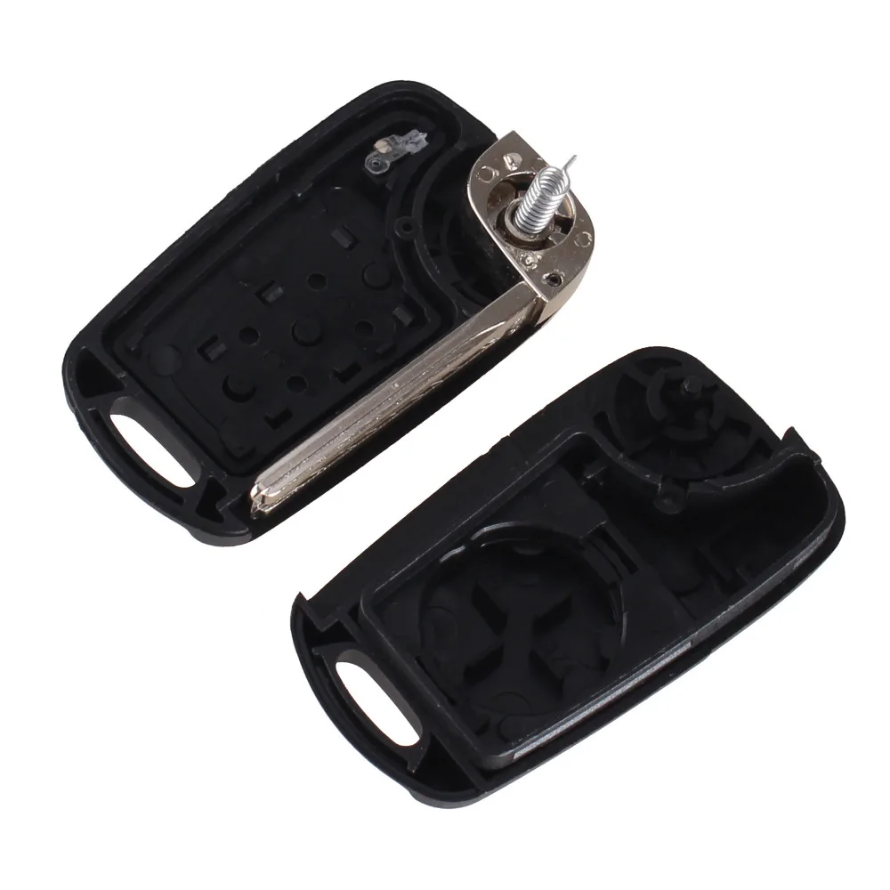 DANDKEY New 3 Buttons Flip Folding Remote Key Shell For Hyundai IX35 KIA Rondo Sportage Soul Rio|for hyundai key|shell kiashell key |