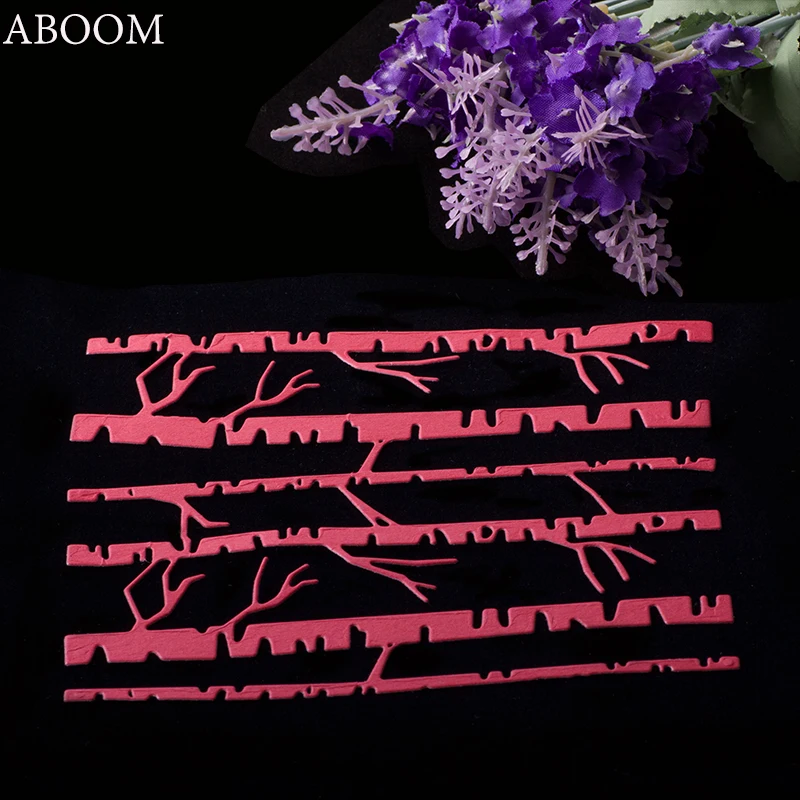 ABOOM Mixed Design DIY Carbon Steel Cut Die Embossing Folder For Scrapbook Diary Notebook Decoration Paper Card Maker Template | Дом и сад