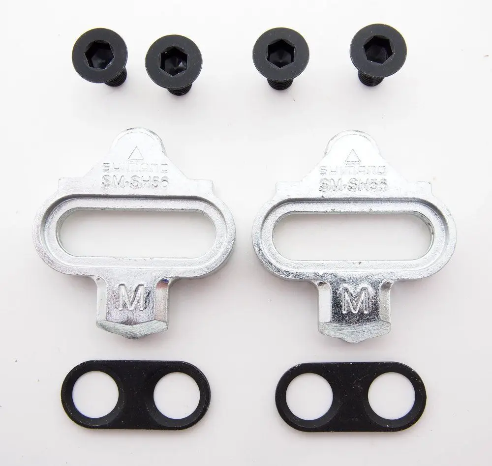 Оригинальный Shimano PD T421 треккинг CLICKR SPD велосипед педали набор w/Cleat SM SH56